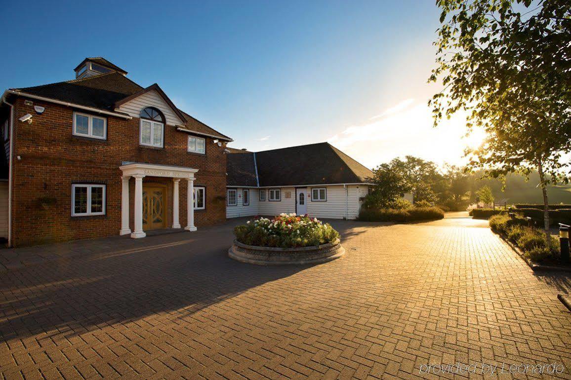 Sandford Springs Hotel And Golf Club Kingsclere Exterior foto