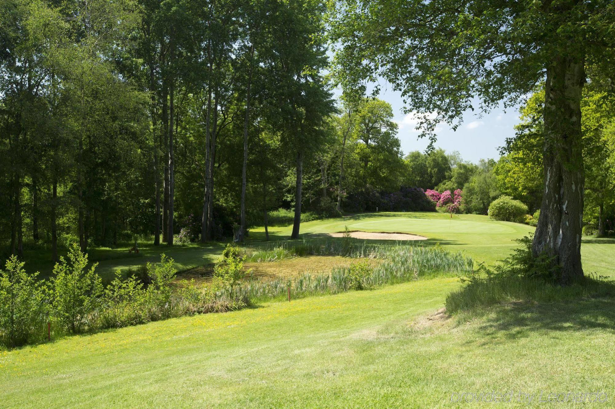 Sandford Springs Hotel And Golf Club Kingsclere Exterior foto